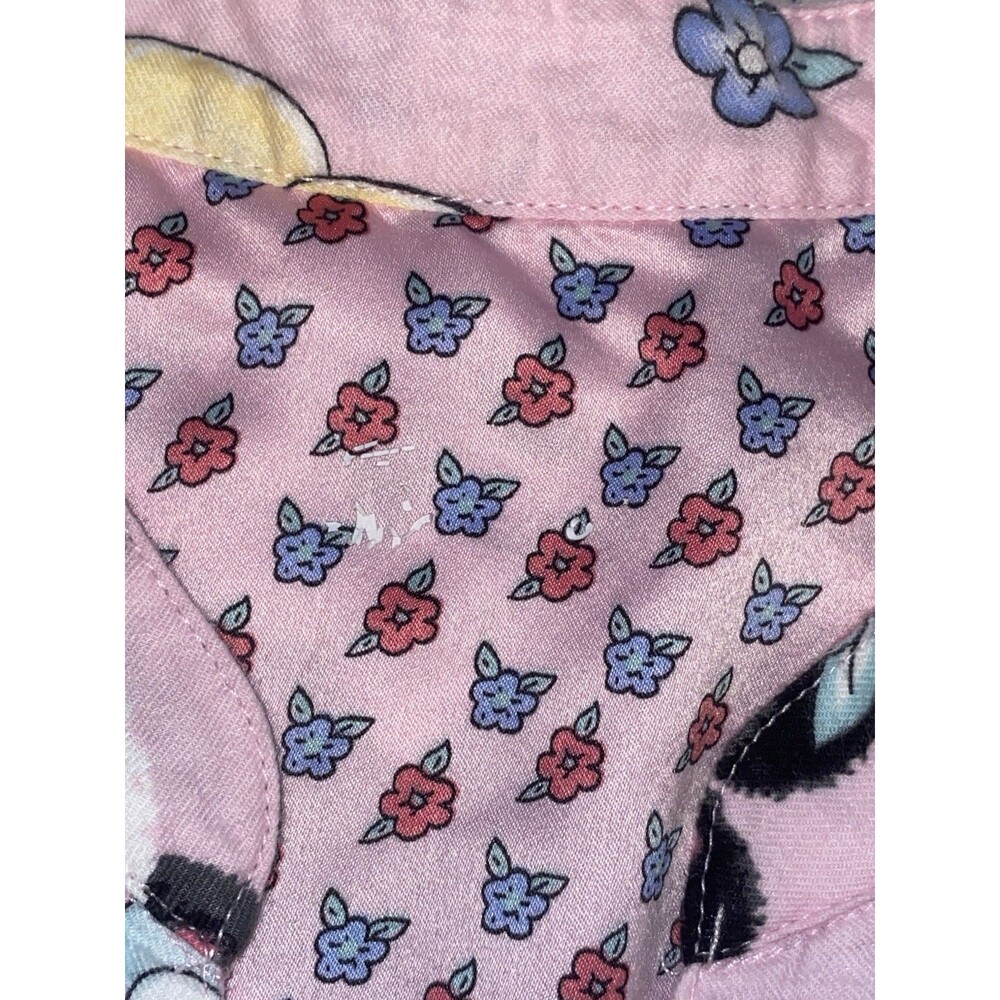 Nick & Nora Panda Cotton Nightgown Dress Pockets Whimsygoth Y2K Cottagecore L - Picture 10 of 13